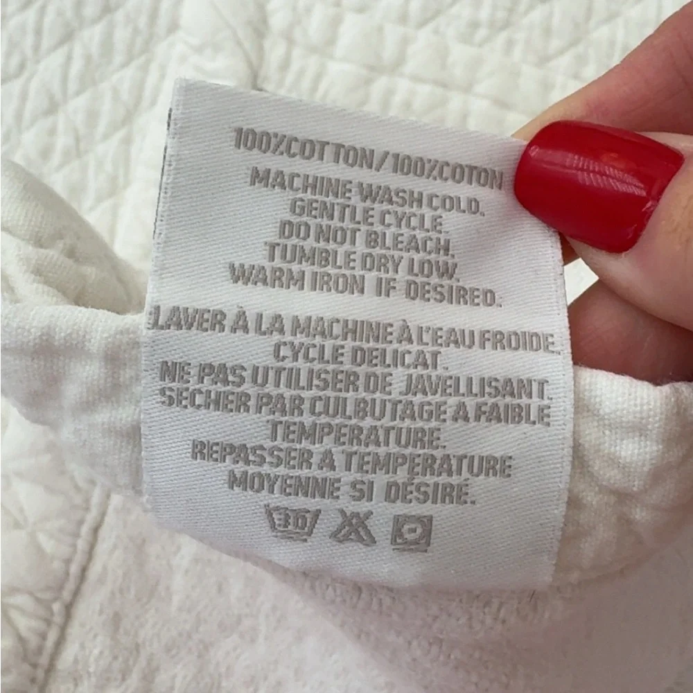 Restoration Hardware Matelasse White Quilted Cotton Queen‎ Bed Coverlet
